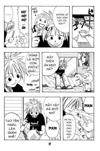 Rave Master Chapter 1 - 16