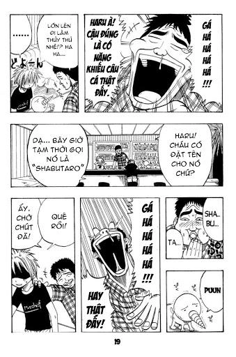 Rave Master Chapter 1 - 18