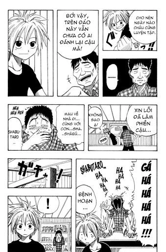 Rave Master Chapter 1 - 22