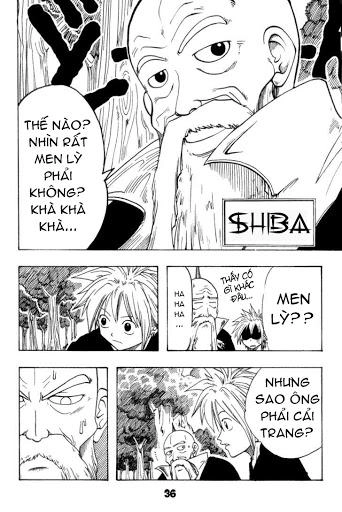 Rave Master Chapter 1 - 35