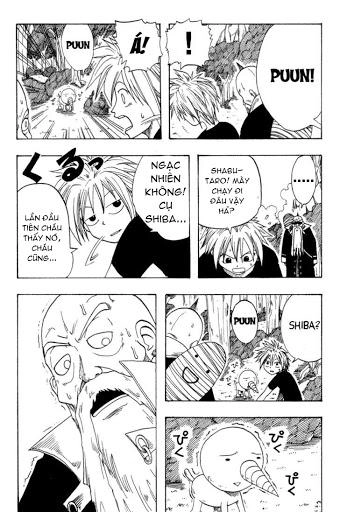 Rave Master Chapter 1 - 36