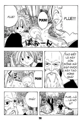 Rave Master Chapter 1 - 37