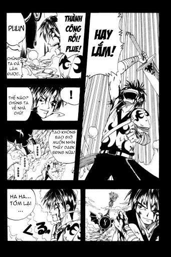 Rave Master Chapter 1 - 43