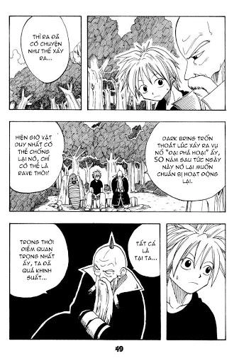 Rave Master Chapter 1 - 48