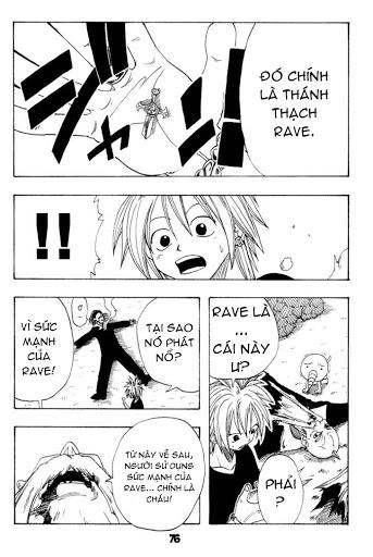 Rave Master Chapter 1 - 72