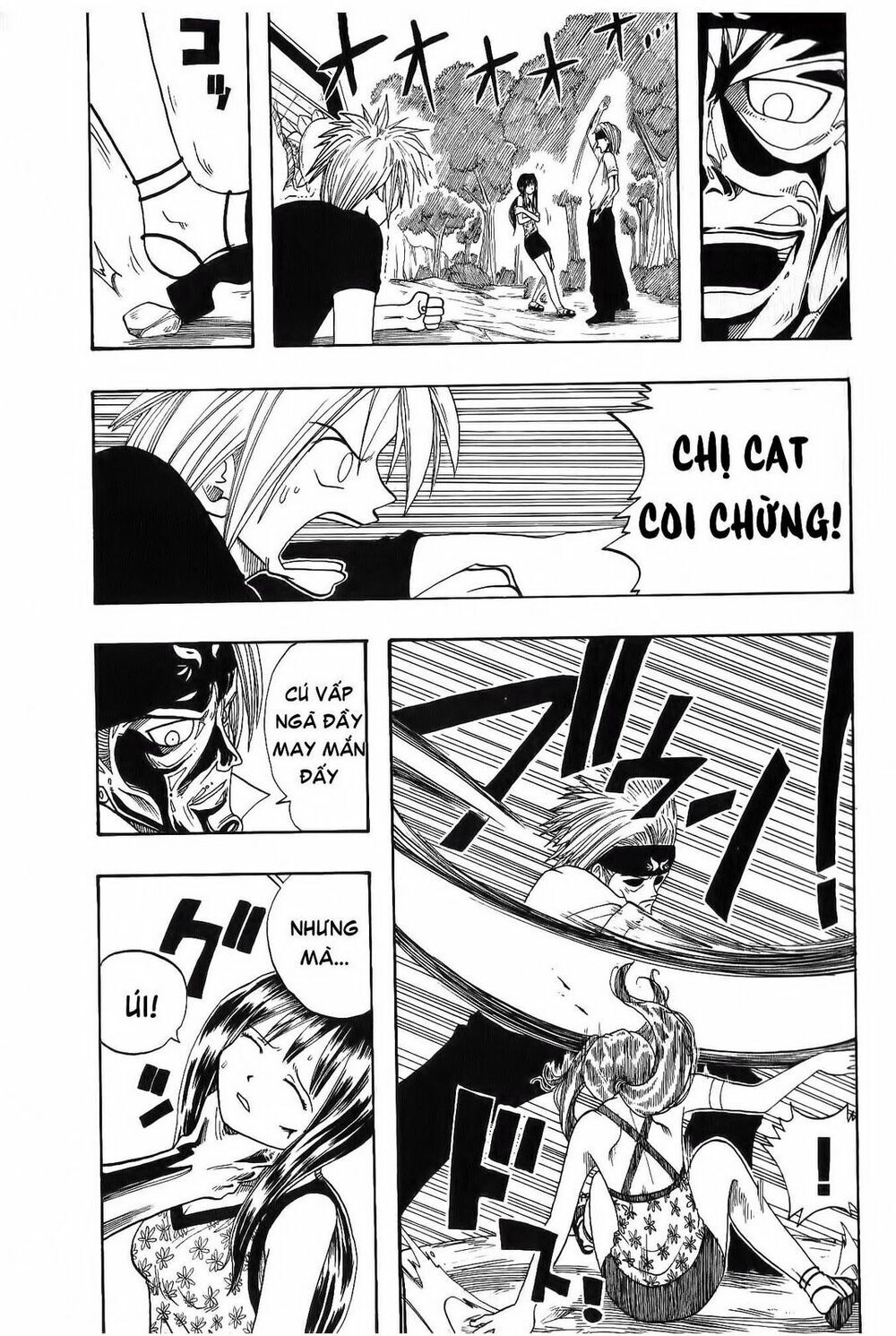 Rave Master Chapter 2 - 38