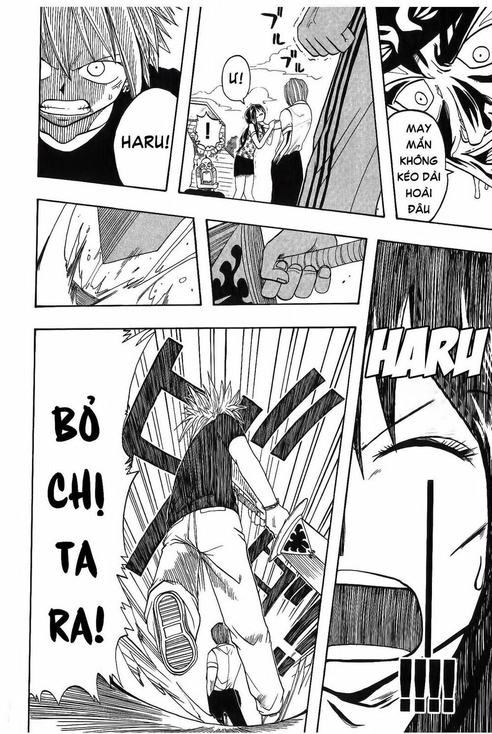 Rave Master Chapter 2 - 39