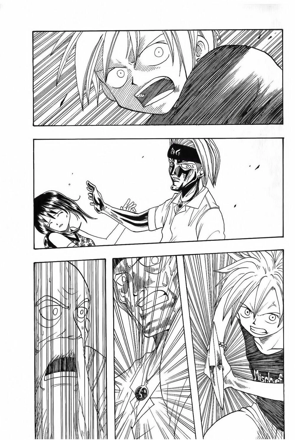 Rave Master Chapter 2 - 40