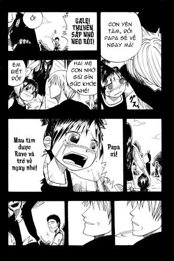 Rave Master Chapter 4 - 8