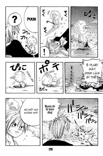 Rave Master Chapter 4 - 13