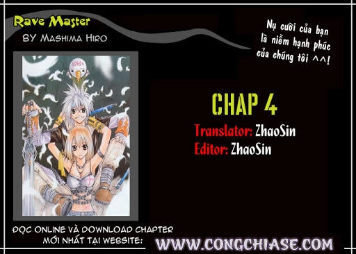 Rave Master Chapter 4 - 28