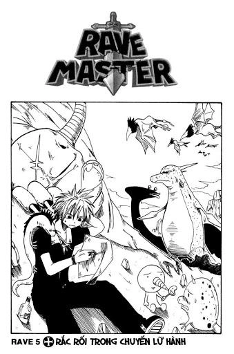 Rave Master Chapter 5 - 4
