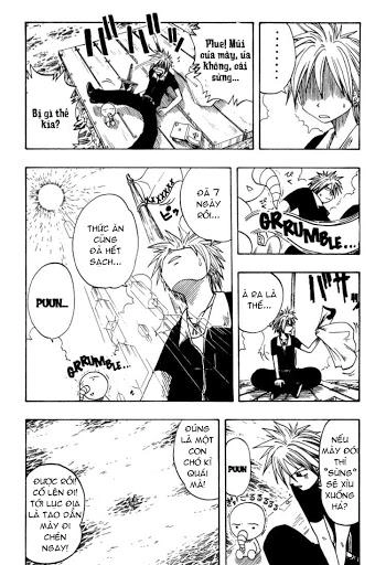 Rave Master Chapter 5 - 6