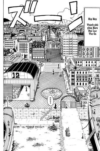 Rave Master Chapter 5 - 7