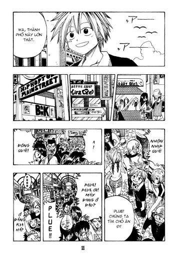 Rave Master Chapter 5 - 8