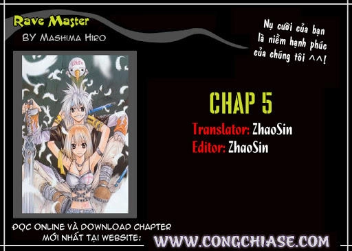 Rave Master Chapter 5 - 23