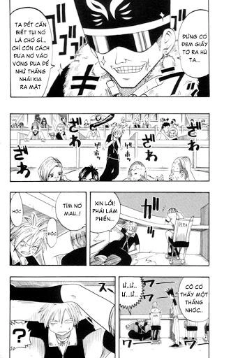 Rave Master Chapter 6 - 11