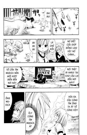 Rave Master Chapter 8 - 8