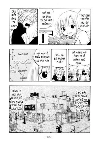 Rave Master Chapter 8 - 9