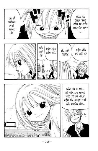 Rave Master Chapter 8 - 10