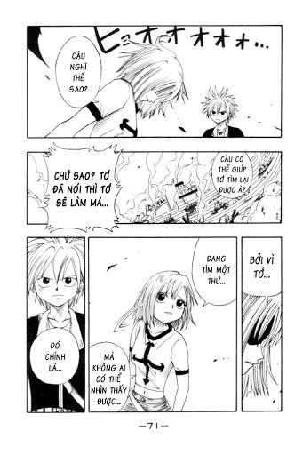 Rave Master Chapter 8 - 11