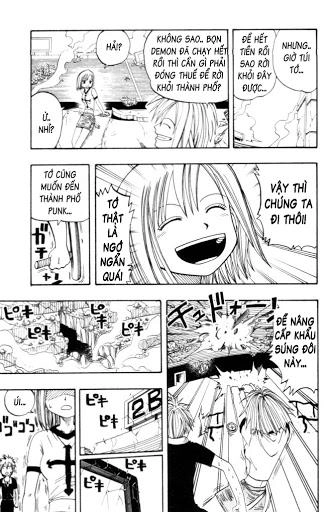 Rave Master Chapter 8 - 15
