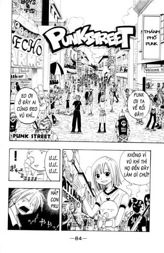 Rave Master Chapter 9 - 12