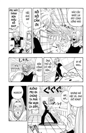 Rave Master Chapter 9 - 20