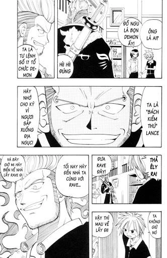 Rave Master Chapter 11 - 9