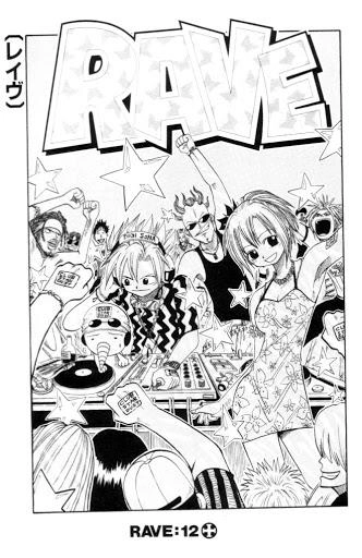 Rave Master Chapter 12 - 1