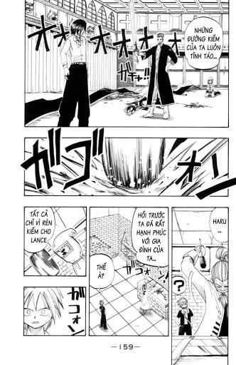 Rave Master Chapter 12 - 17