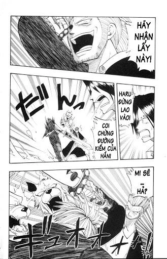 Rave Master Chapter 13 - 15