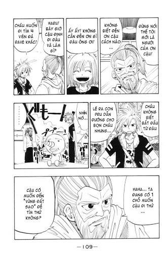 Rave Master Chapter 18 - 17