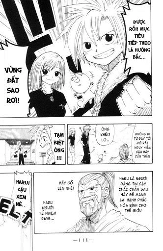 Rave Master Chapter 18 - 19