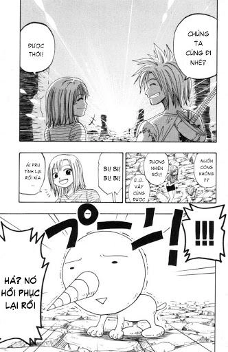 Rave Master Chapter 19 - 20