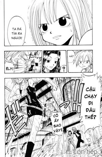 Rave Master Chapter 20 - 21