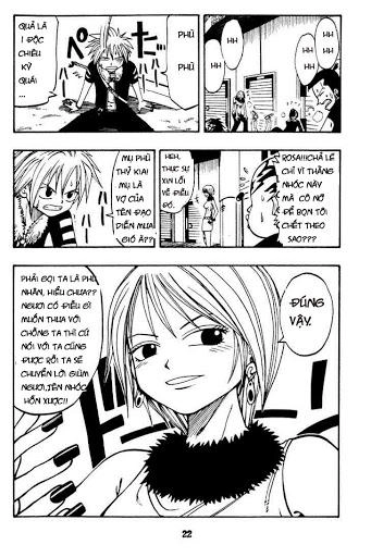Rave Master Chapter 22 - 16