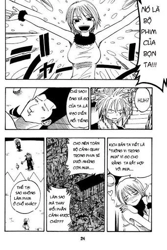 Rave Master Chapter 22 - 18