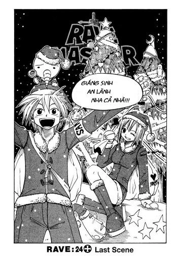 Rave Master Chapter 24 - 1