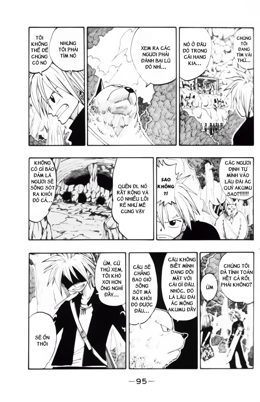Rave Master Chapter 26 - 11