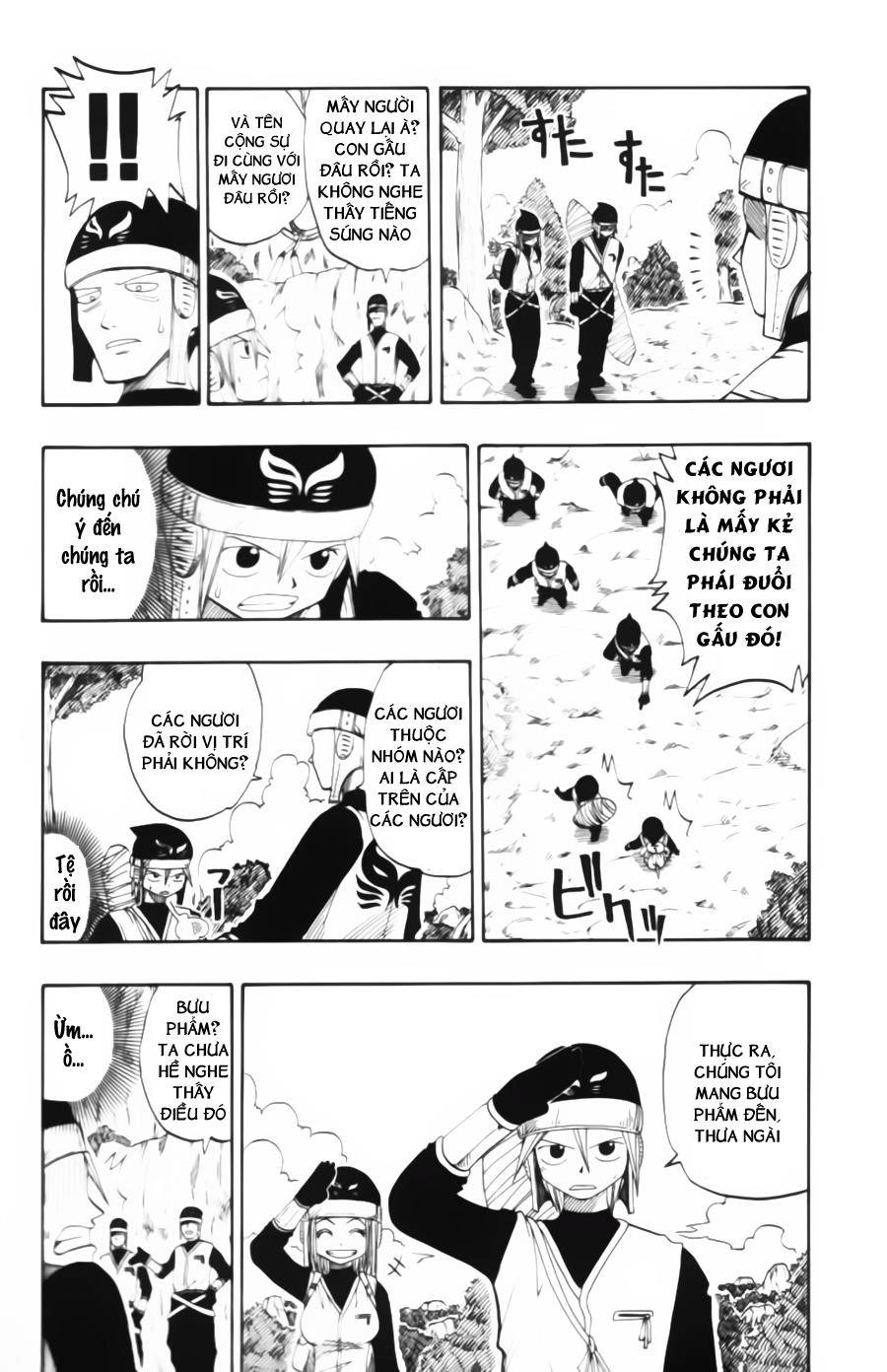 Rave Master Chapter 26 - 16