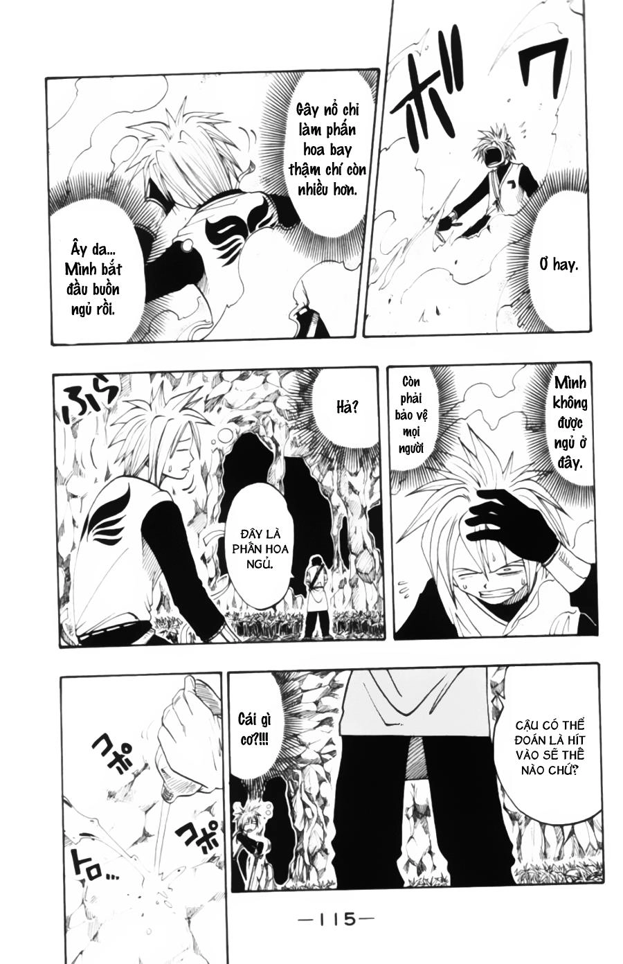 Rave Master Chapter 27 - 14