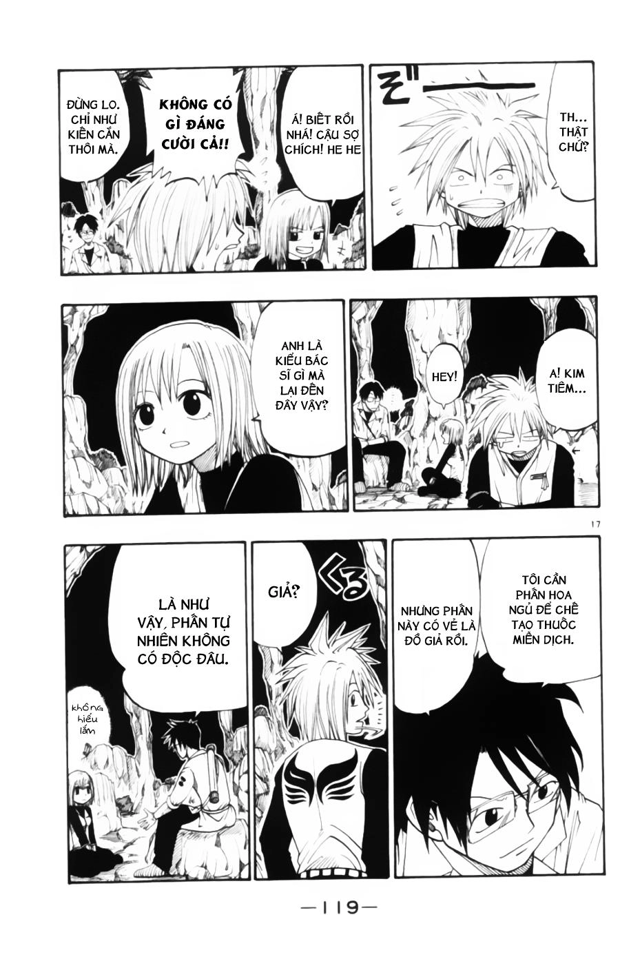 Rave Master Chapter 27 - 18