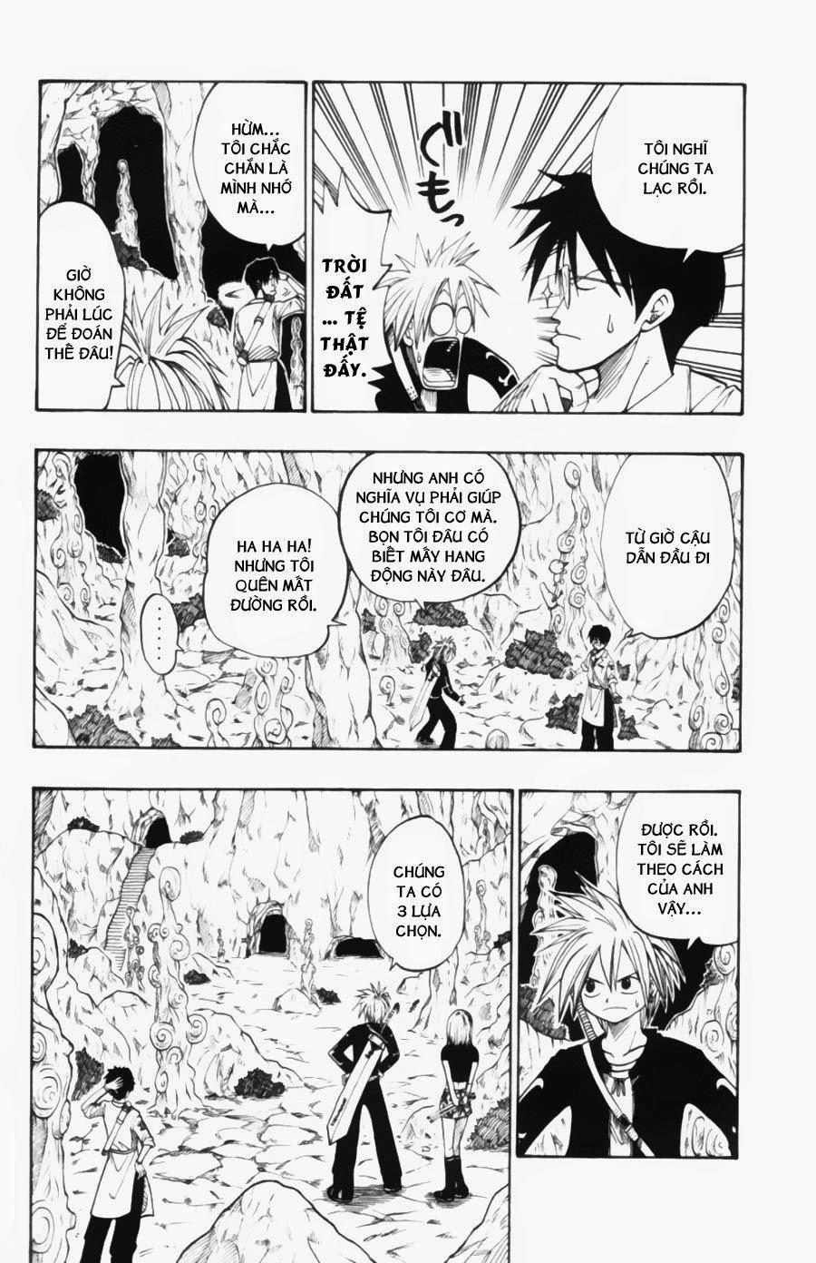 Rave Master Chapter 28 - 5