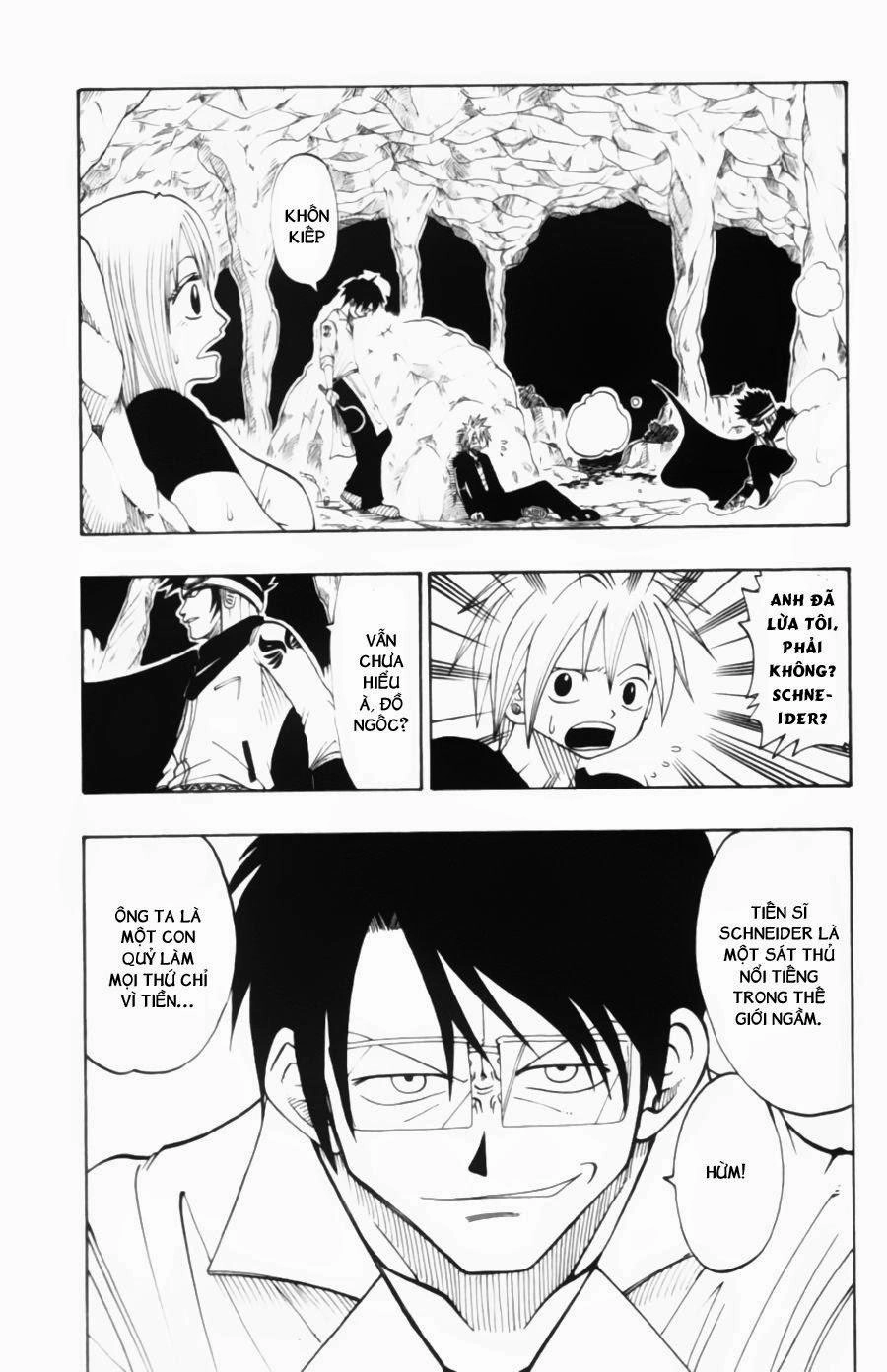 Rave Master Chapter 28 - 16