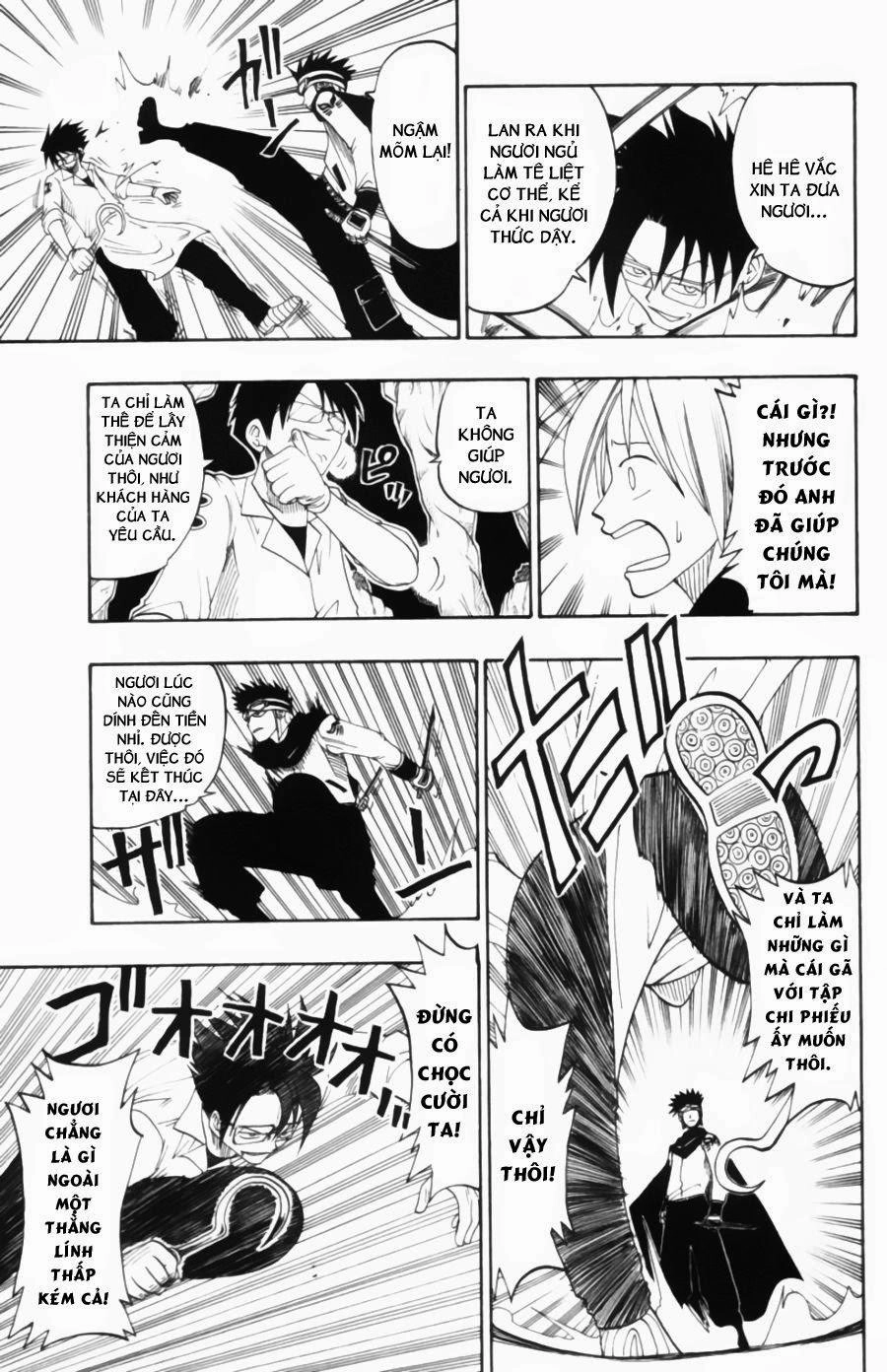 Rave Master Chapter 28 - 18