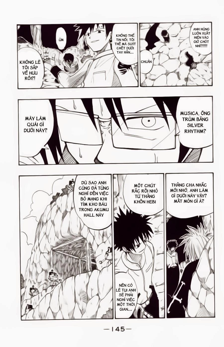 Rave Master Chapter 29 - 4