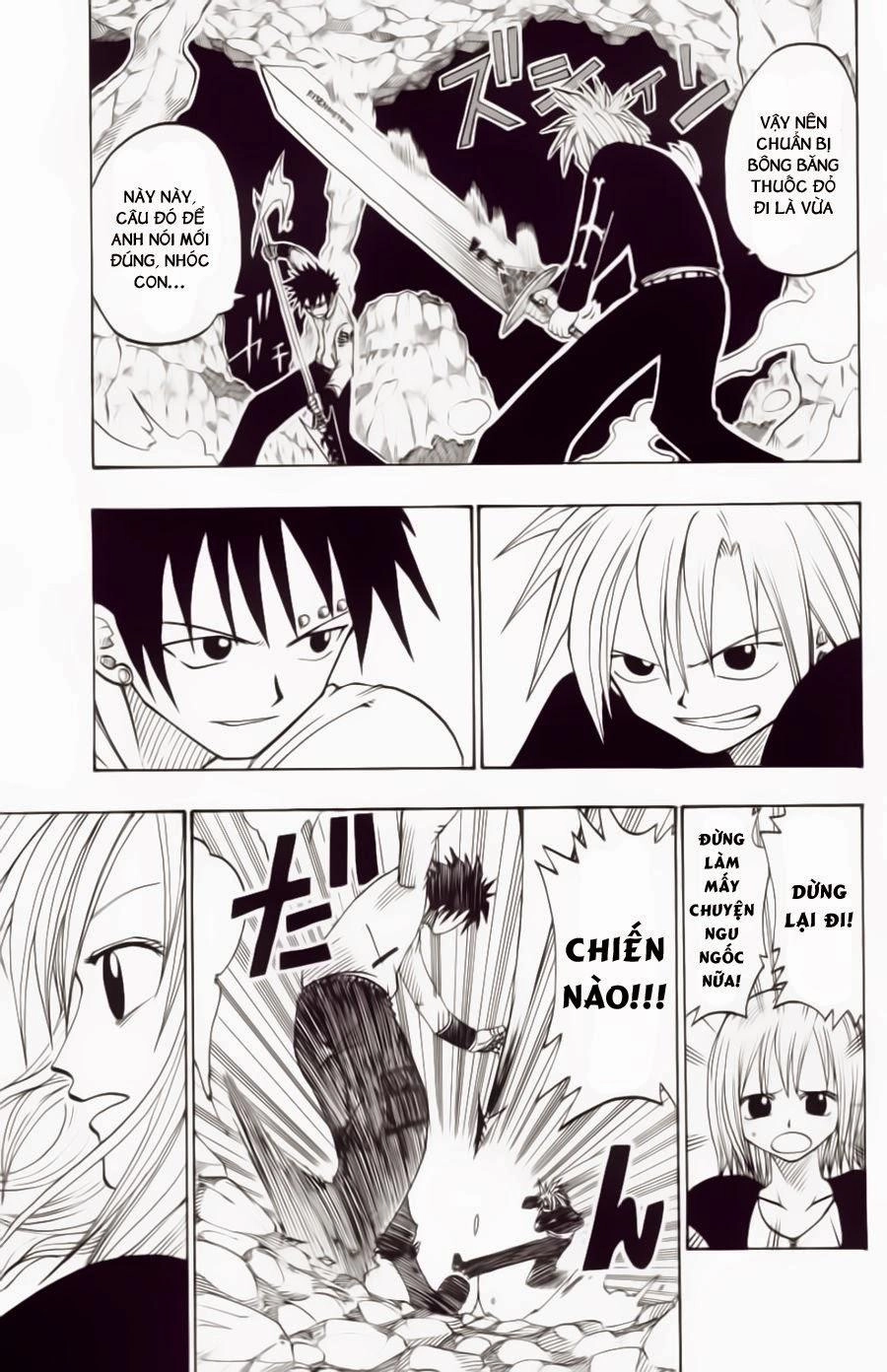 Rave Master Chapter 29 - 10