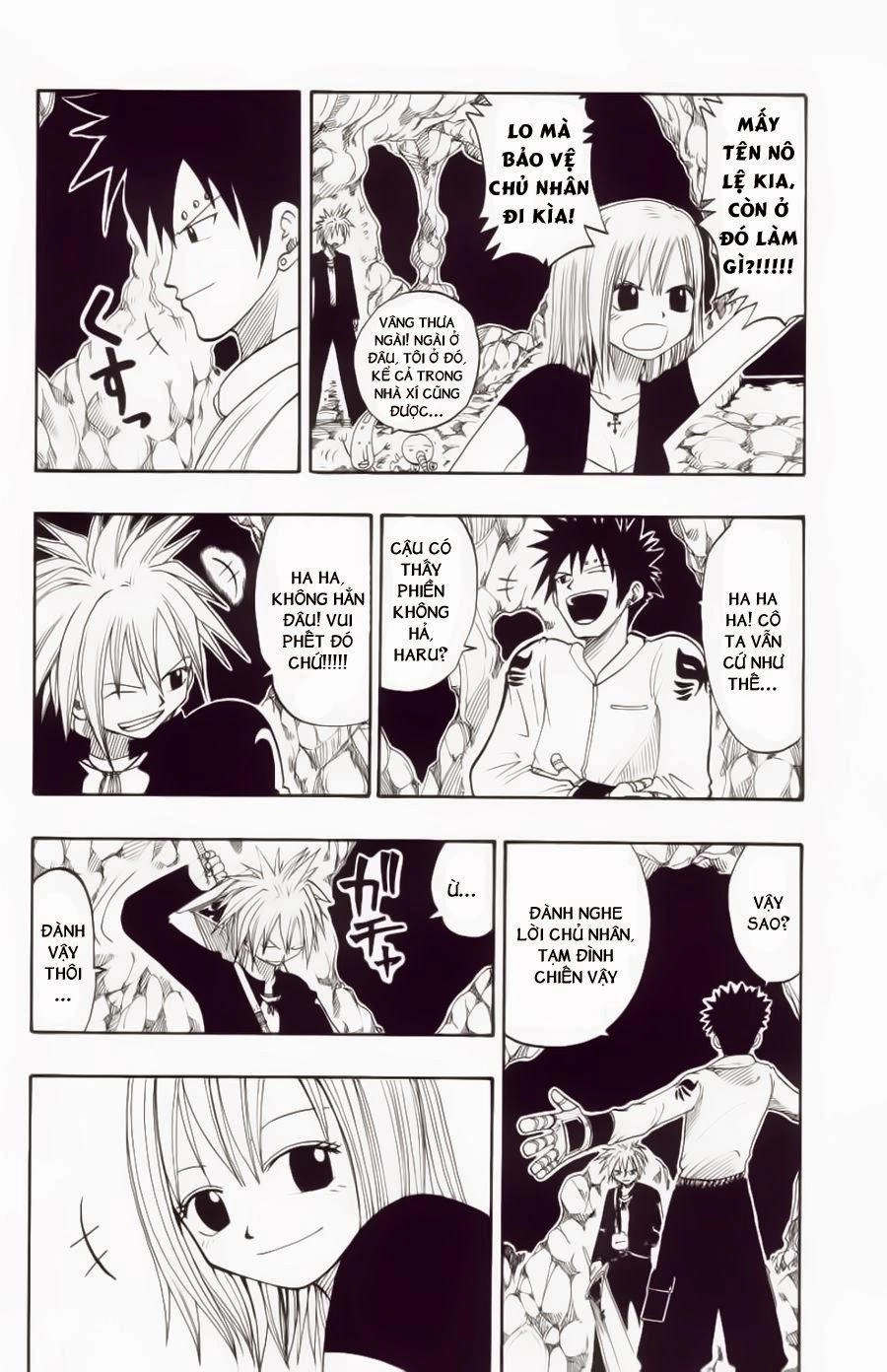 Rave Master Chapter 29 - 13