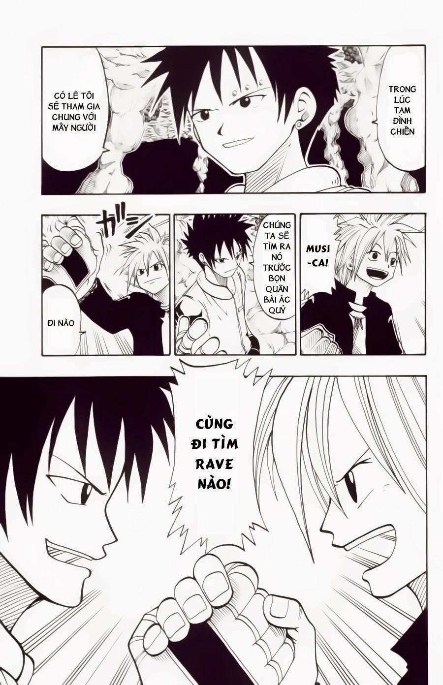 Rave Master Chapter 29 - 14